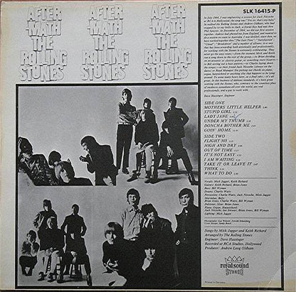 The Rolling Stones : After-Math (LP, Album, RE)