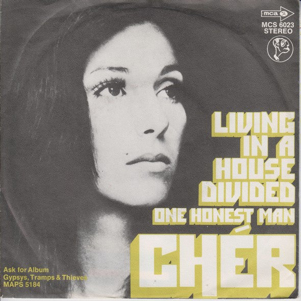 Chér* : Living In A House Divided (7", Single)