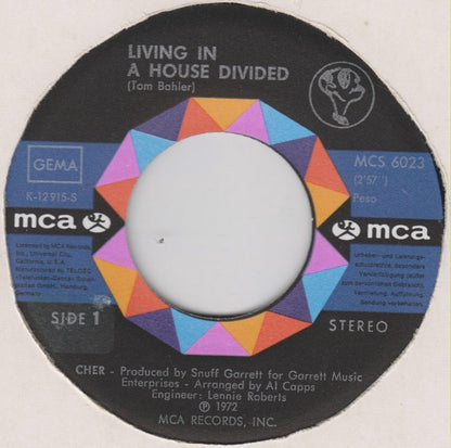 Chér* : Living In A House Divided (7", Single)