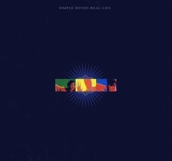 Simple Minds : Real Life (LP, Album)