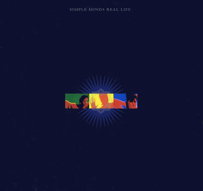 Simple Minds : Real Life (LP, Album)