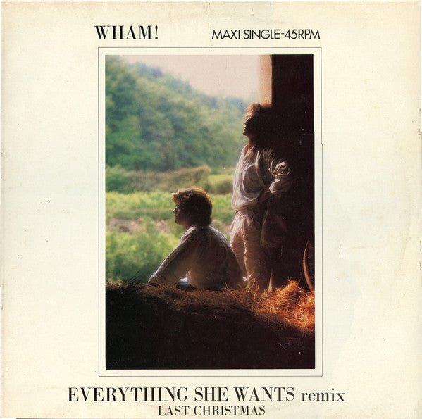 Wham! : Everything She Wants (Remix) (12", Maxi)