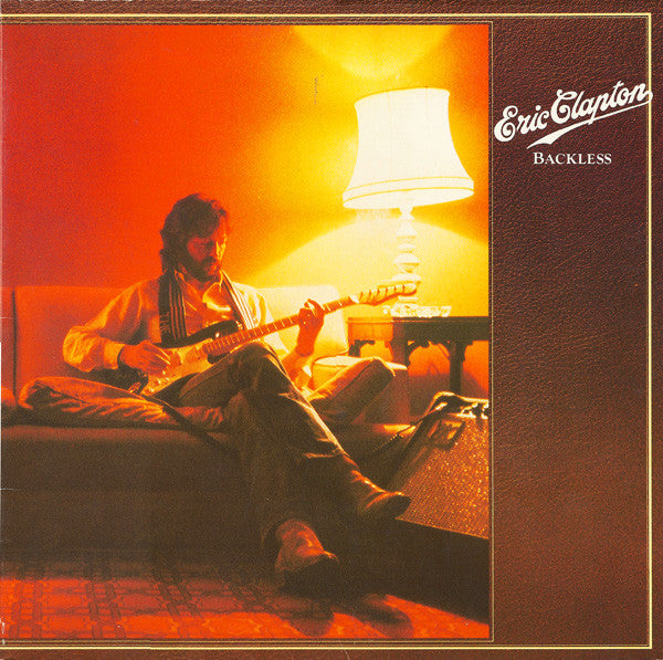 Eric Clapton : Backless (LP, Album, Gat)