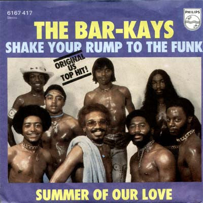 The Bar-Kays* : Shake Your Rump To The Funk (7", Single)