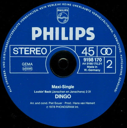 Dingo (2) : Hollywood (12", Maxi, Ltd)