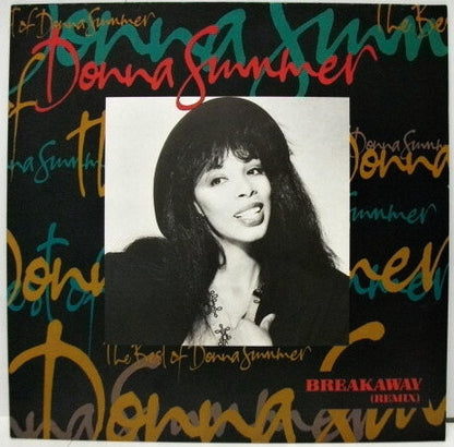 Donna Summer : Breakaway (Remix) (12", Maxi)