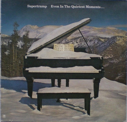 Supertramp : Even In The Quietest Moments... (LP, Album)