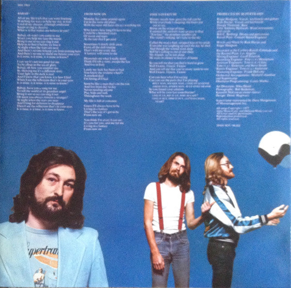 Supertramp : Even In The Quietest Moments... (LP, Album)