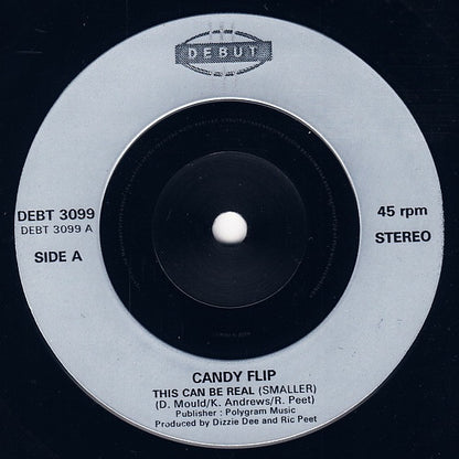 Candy Flip : This Can Be Real (7", Single, Inj)