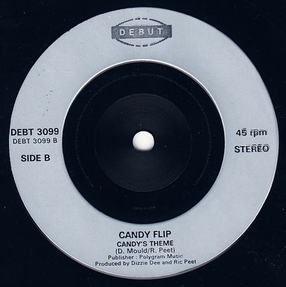 Candy Flip : This Can Be Real (7", Single, Inj)