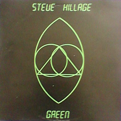 Steve Hillage : Green (LP, Album)