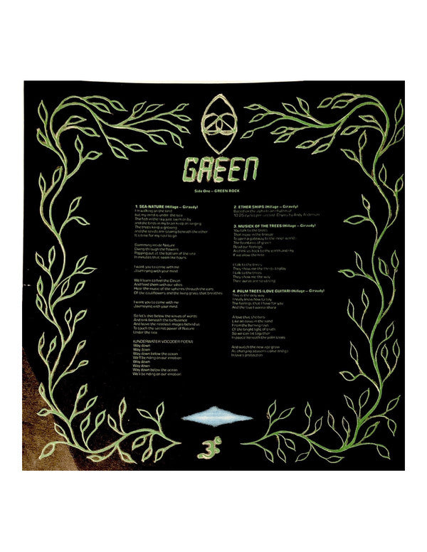 Steve Hillage : Green (LP, Album)