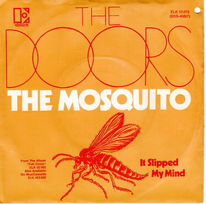 The Doors : The Mosquito (7", Single)