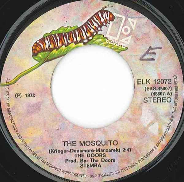 The Doors : The Mosquito (7", Single)