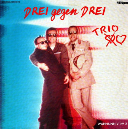 Trio : Drei Gegen Drei (12", Maxi)