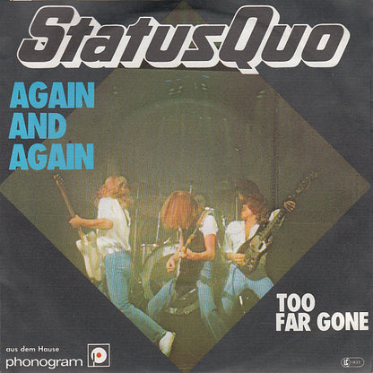 Status Quo : Again And Again (7", Single)