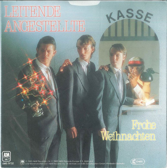 Leitende Angestellte : Frohe Weihnachten (7", Single)