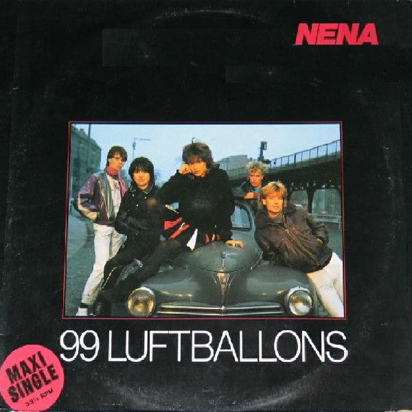 Nena : 99 Luftballons (12", Maxi)