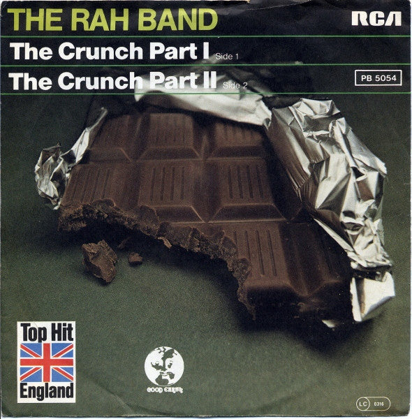 The Rah Band* : The Crunch Part 1 / The Crunch Part 2 (7", Single)