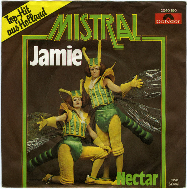 Mistral (2) : Jamie (7", Single)