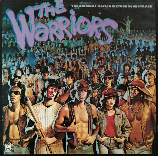 Various : The Warriors (The Original Motion Picture Soundtrack) (LP, Album)