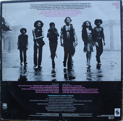 Various : The Warriors (The Original Motion Picture Soundtrack) (LP, Album)