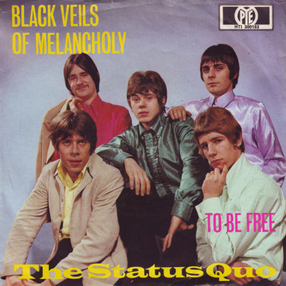 The Status Quo* : Black Veils Of Melancholy (7", Single)