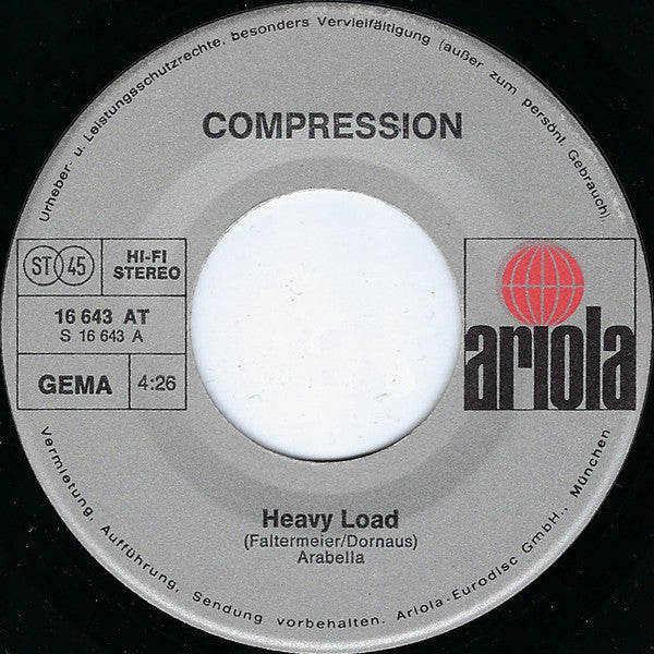 Compression (3) : Heavy Load (7", Single)