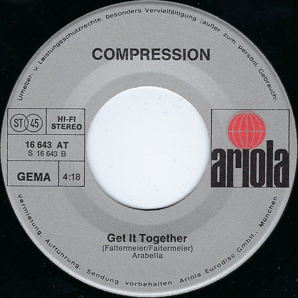 Compression (3) : Heavy Load (7", Single)