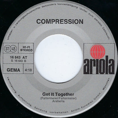 Compression (3) : Heavy Load (7", Single)