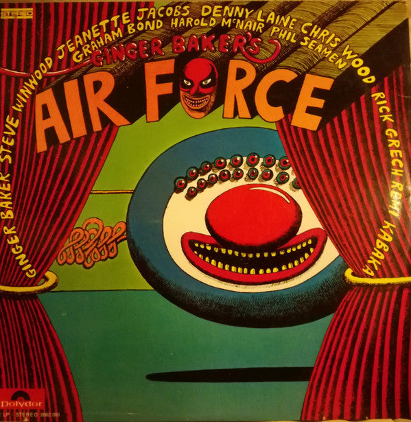 Ginger Baker's Air Force : Ginger Baker's Air Force (2xLP, Album, Gat)