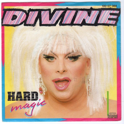 Divine : Hard Magic (7", Single)