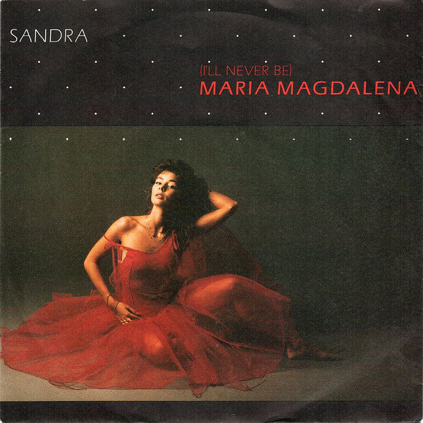 Sandra : (I'll Never Be) Maria Magdalena (7", Single)