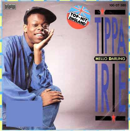 Tippa Irie : Hello Darling (7", Single)