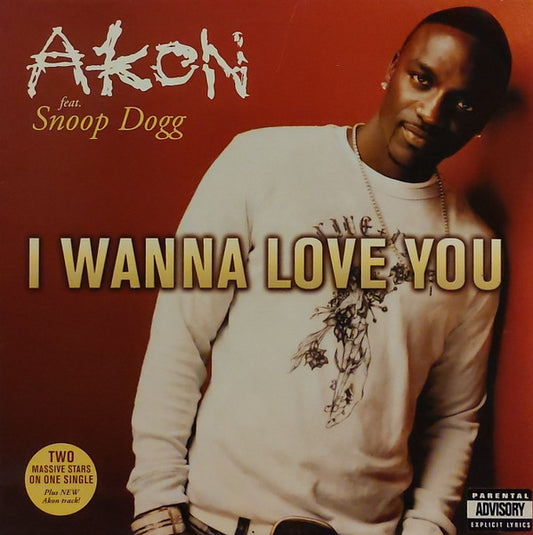 Akon Feat. Snoop Dogg : I Wanna Love You (12")