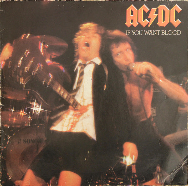 AC/DC : If You Want Blood You've Got It (LP, Album)