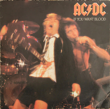 AC/DC : If You Want Blood You've Got It (LP, Album)