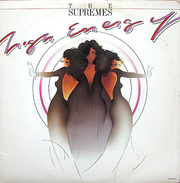 The Supremes : High Energy (LP, Album, Mon)