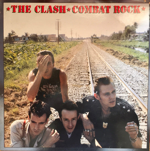 The Clash : Combat Rock (LP, Album, RE)