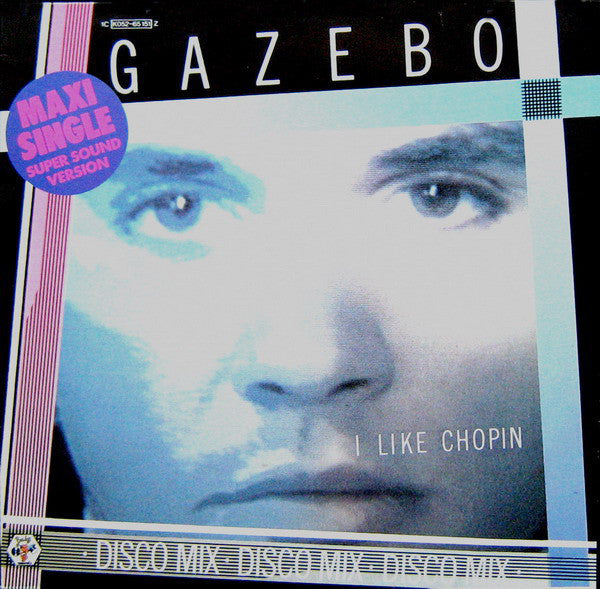 Gazebo : I Like Chopin (12", Maxi)