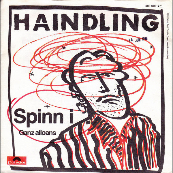 Haindling : Spinn I (7", Single)