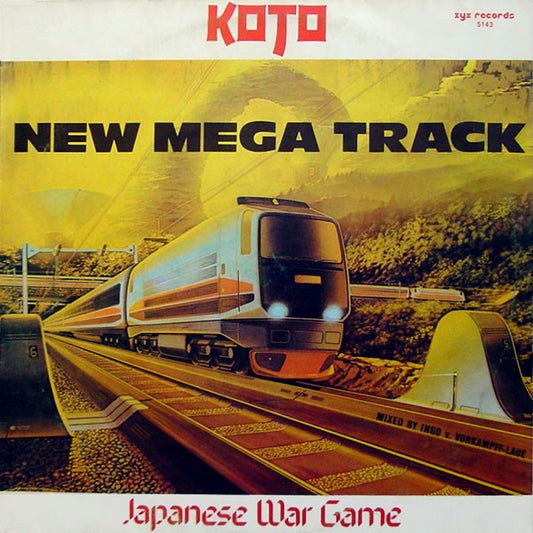 Koto : Japanese War Game (New Mega Track) (12")