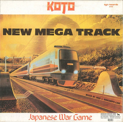 Koto : Japanese War Game (New Mega Track) (12")