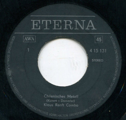 Klaus Renft Combo : Chilenisches Metall / So Starb Auch Neruda (7", Single)