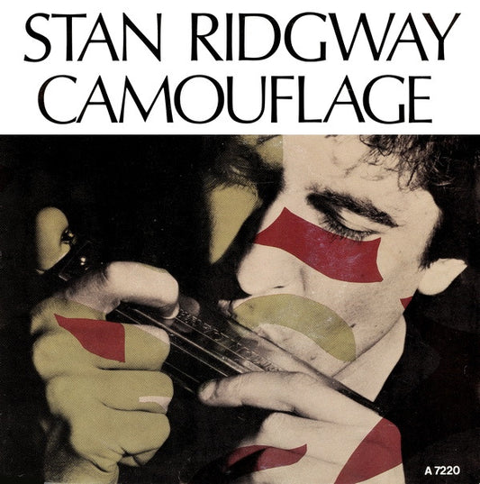 Stan Ridgway : Camouflage (7", Single)