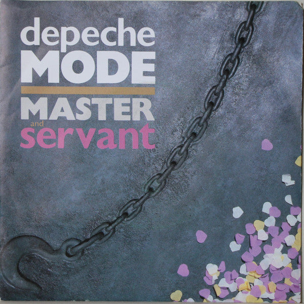 Depeche Mode : Master And Servant (7", Single)