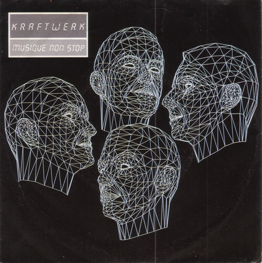 Kraftwerk : Musique Non Stop (7", Single)