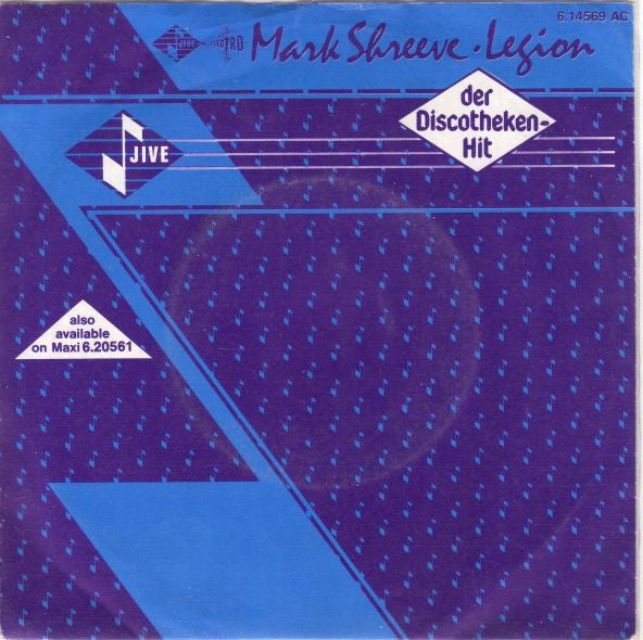 Mark Shreeve : Legion (7", Single)