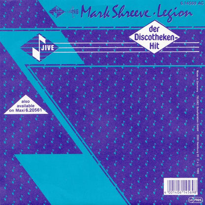 Mark Shreeve : Legion (7", Single)