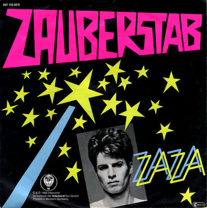 ZaZa* : Zauberstab (7", Single)